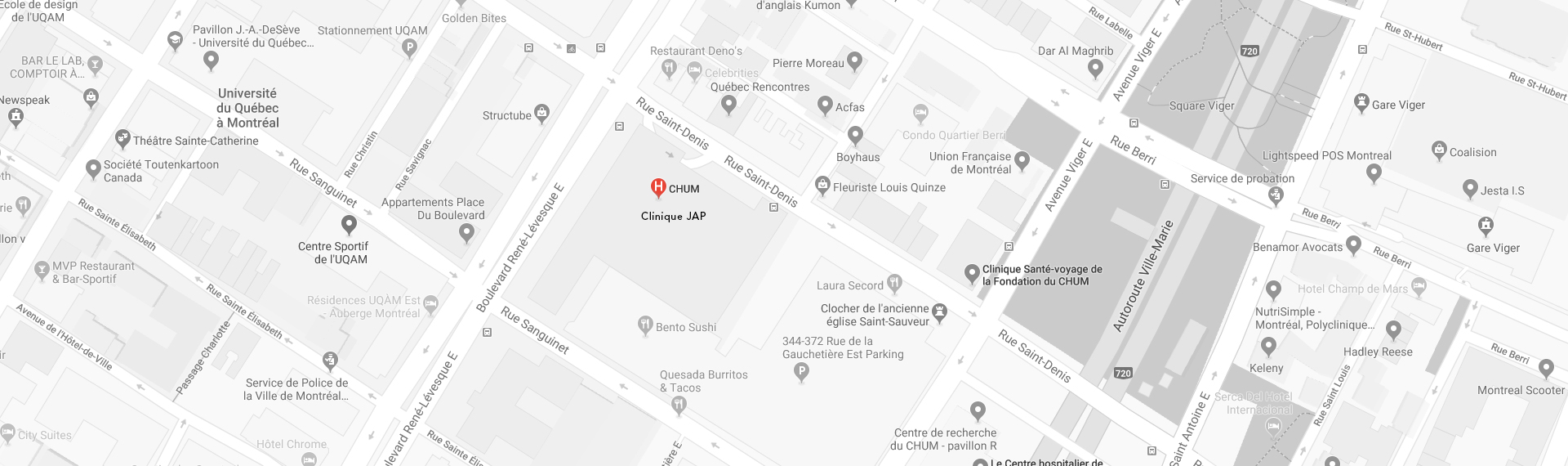 CHUM Map